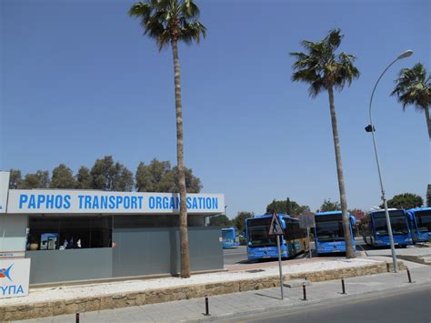 Paphos Airport (PFO) to Polis Buses .